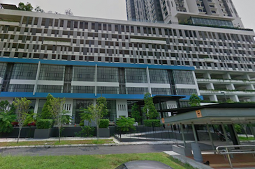 CBD Perdana - road, next to mall (14Ksf) 