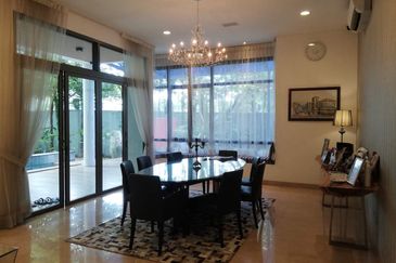 The Residence Mont Kiara-furnished, good condition