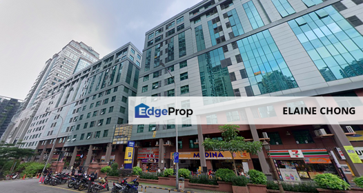 Megan Avenue (whole block) - walk to LRT, Kuala Lumpur, KLCC