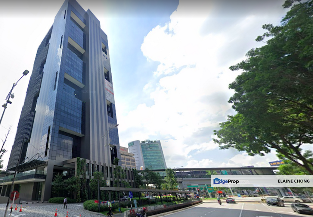 [MRT, MSC] Nucleus Tower-walk to MRT (1600-11000sf), Selangor, Mutiara Damansara