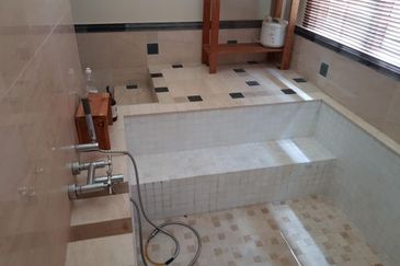 Hidden gem - large pool and garden (21000sf)