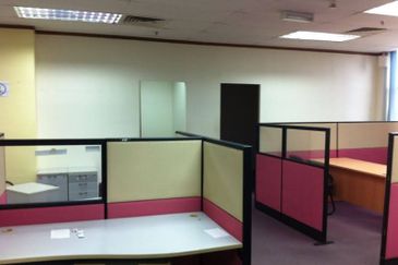 Plaza Mont Kiara - corner (furnished)