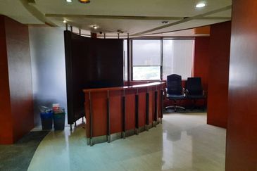 Plaza Mont Kiara - corner (furnished)