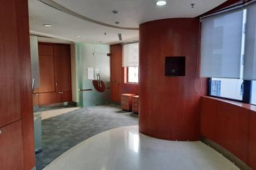 Plaza Mont Kiara - corner (furnished)