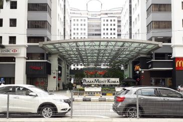 Plaza Mont Kiara - corner (furnished)