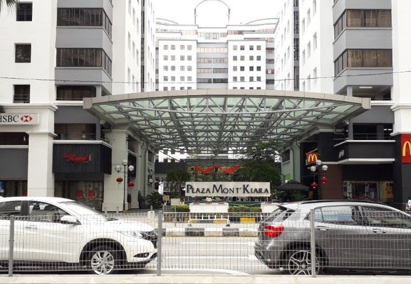 Plaza Mont Kiara - corner (furnished)