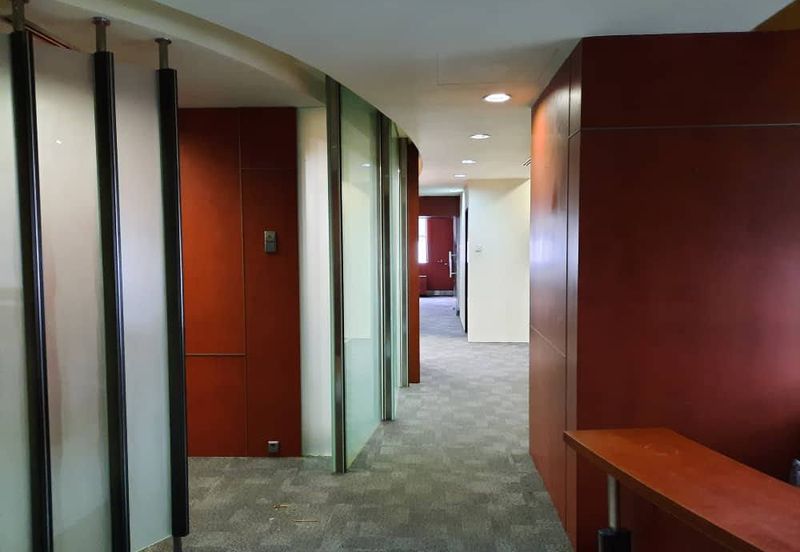 Plaza Mont Kiara - corner (furnished)