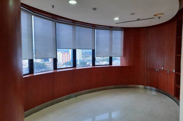 Plaza Mont Kiara - corner (furnished)