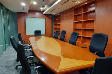 Plaza Mont Kiara - corner (furnished)