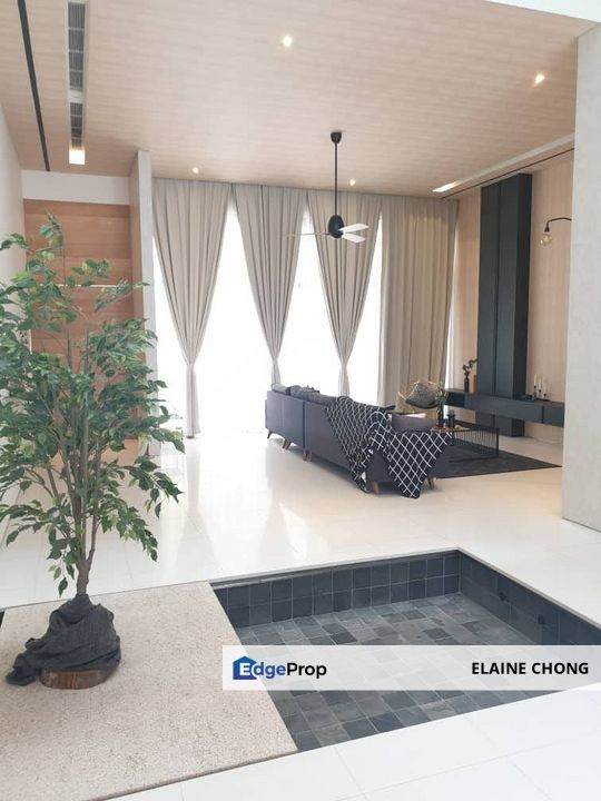 Edge of U-Thant - Gated, furnished, Kuala Lumpur, KLCC