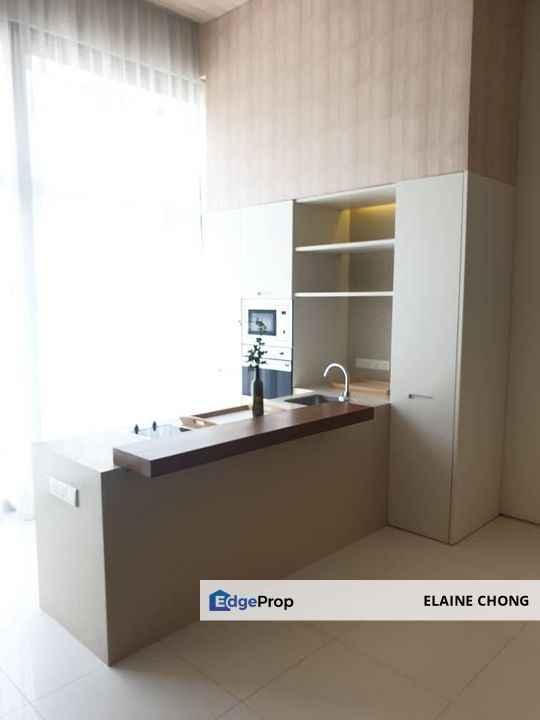 Edge of U-Thant - Gated, furnished, Kuala Lumpur, KLCC