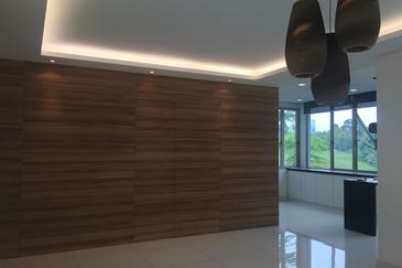 Seputeh Point - guarded, 2 master suite, greenery