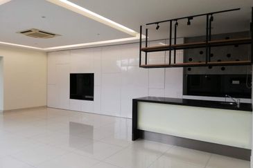 Seputeh Point - guarded, 2 master suite, greenery