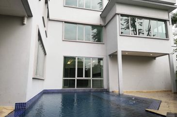 Seputeh Point - guarded, 2 master suite, greenery