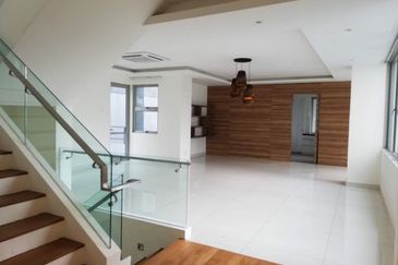 Seputeh Point - guarded, 2 master suite, greenery