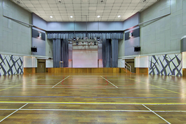 PJ - Enbloc building (college/hospital/HQ)