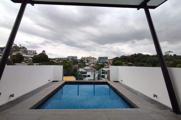 DH - newly refurbished, 7 rooms, KLCC view