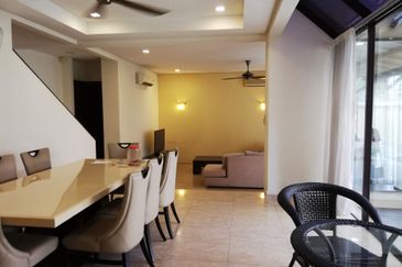 Bukit Kiara Residence - gated, renovated 