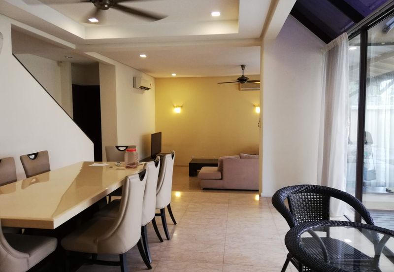 Bukit Kiara Residence - gated, renovated 