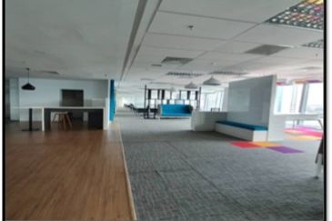 [GBI, LEED] Menara Celcom-LRT, furnished (17400sf)