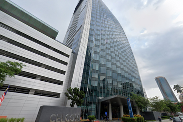 [GBI, LEED] Menara Celcom-LRT, furnished (17400sf)