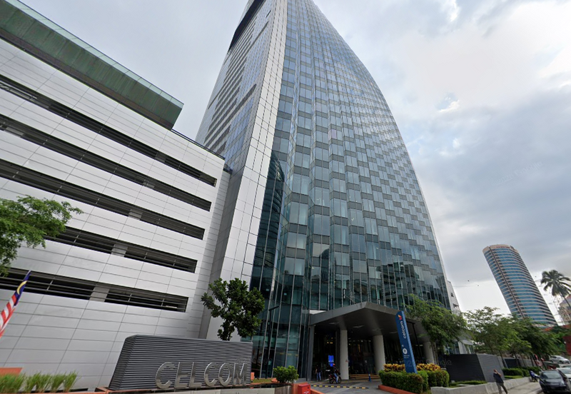 [GBI, LEED] Menara Celcom-LRT, furnished (17400sf)