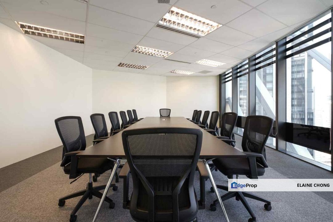 Menara Ilham - furnished, walk to LRT (6150sf), Kuala Lumpur, KLCC