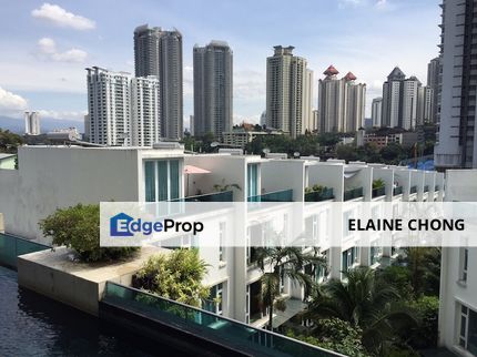 Kiara 9 Garden Villa - With lift, condo facilities, Kuala Lumpur, Mont Kiara