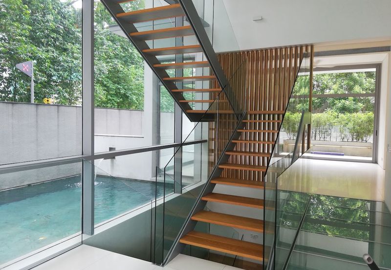 Edge of Uthant- gated, next to ISKL (private pool)