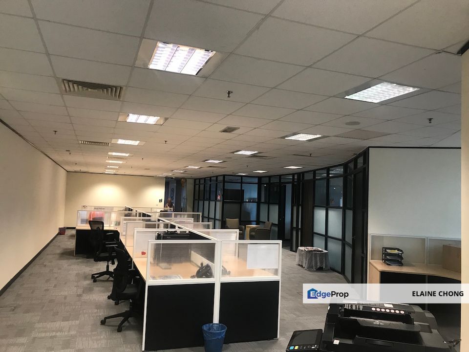 [MRT, Grade A, MSC] Naza Tower - Nicely fitted, Kuala Lumpur, KLCC