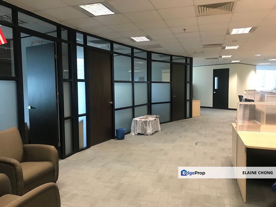 [MRT, Grade A, MSC] Naza Tower - Nicely fitted, Kuala Lumpur, KLCC