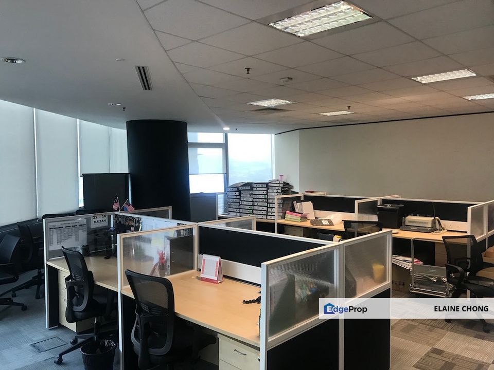 [MRT, Grade A, MSC] Naza Tower - Nicely fitted, Kuala Lumpur, KLCC