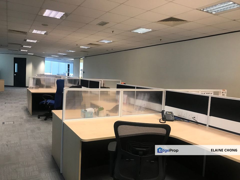 [MRT, Grade A, MSC] Naza Tower - Nicely fitted, Kuala Lumpur, KLCC