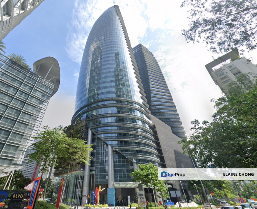 [MRT, Grade A, MSC] Naza Tower - Nicely fitted, Kuala Lumpur, KLCC