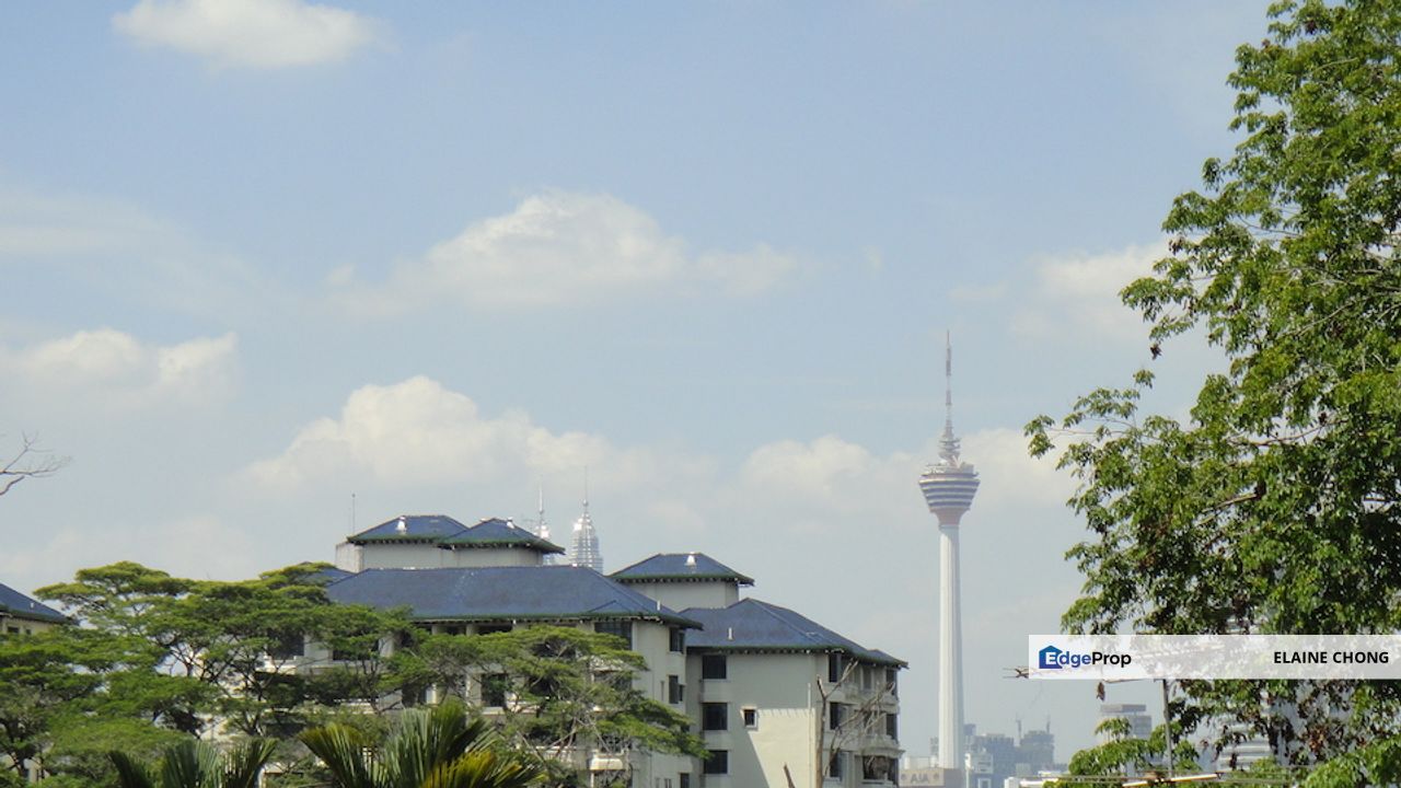 DH - 12000sf land (6 rooms, park 6 cars), Kuala Lumpur, Damansara Heights