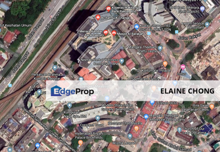 Brickfields- 17800sf (part residential/part mixed), Kuala Lumpur, Brickfields