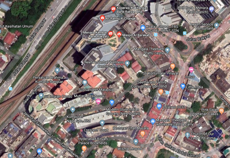 Brickfields- 17800sf (part residential/part mixed)