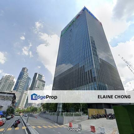 [MSC, MRT] TRX Prudential (whole floor) Grade A, Kuala Lumpur, KL City