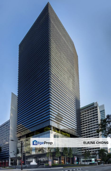 Hap Seng 3 [MSC, Grade A] (whole floor), Kuala Lumpur, Bukit Bintang