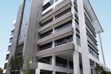 Office Tower (156Ksf, 6 storeys, 280 carpark)