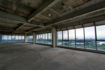 Office Tower (198Ksf, 11 storeys, 350 carpark)