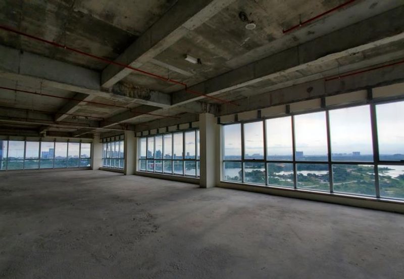 Office Tower (198Ksf, 11 storeys, 350 carpark)