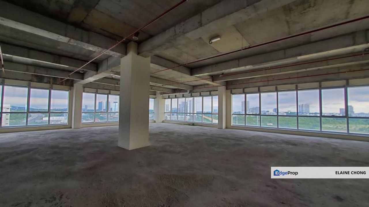 Office Tower (198Ksf, 11 storeys, 350 carpark), Selangor, Cyberjaya