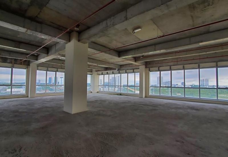 Office Tower (198Ksf, 11 storeys, 350 carpark)