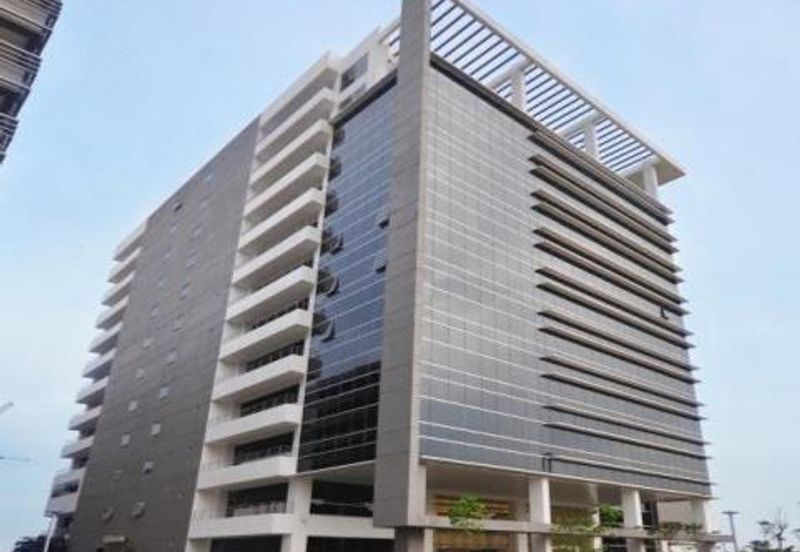 Office Tower (198Ksf, 11 storeys, 350 carpark)