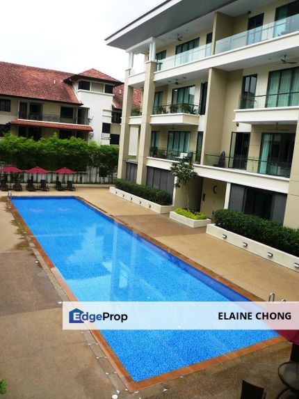 Madge Residence - low density, quiet, Kuala Lumpur, Ampang Hilir