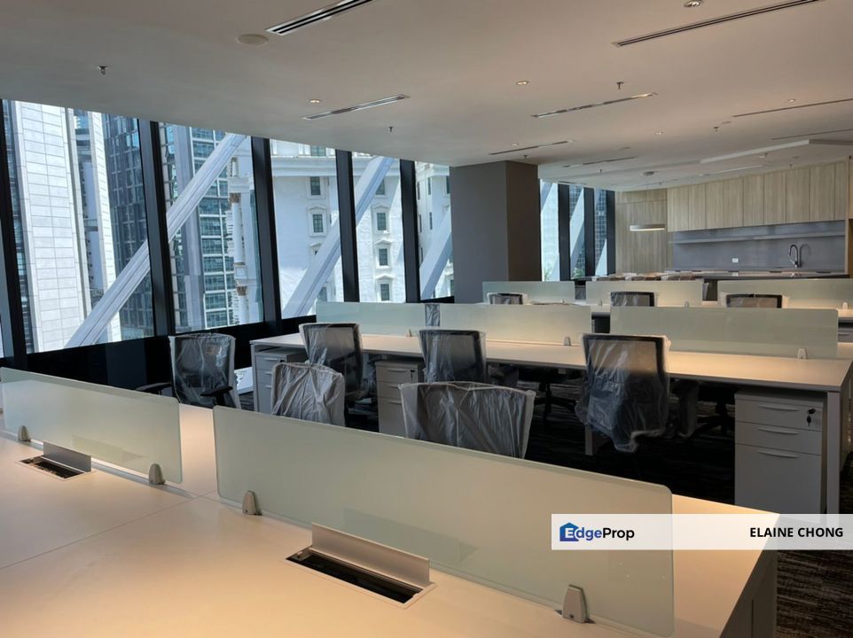 [LRT, MSC, Grade A] Ilham - newly furnished (3360sf), Kuala Lumpur, KLCC