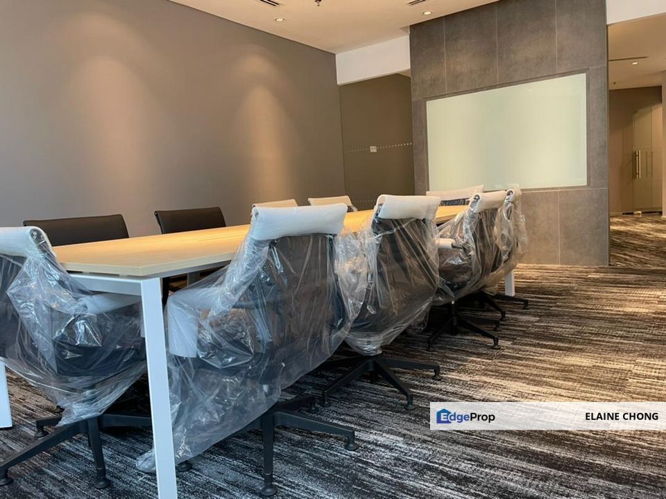 [LRT, MSC, Grade A] Ilham - newly furnished (3360sf), Kuala Lumpur, KLCC