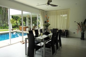 DH - 12000sf land (6 rooms, park 6 cars)  KLCC view