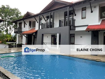 [Enbloc] DH - Gated [4 semids] modern balinese , Kuala Lumpur, Damansara Heights